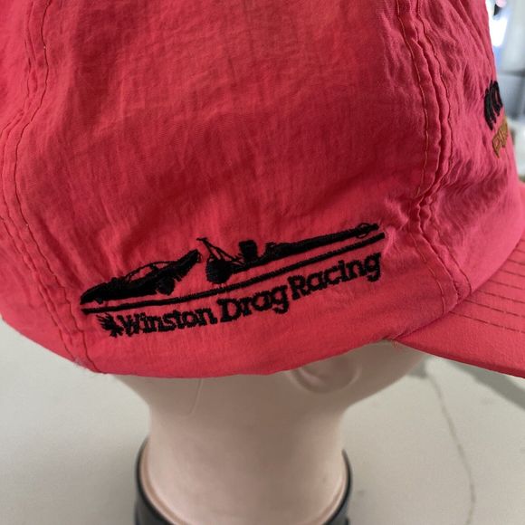 NHRA Winston Drag Racing 1990 Champion Winston Finals Snapback Hat Pomona - Picture 3 of 5